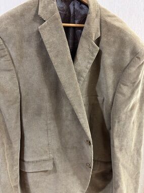 Ralph Lauren Men's Tan Corduroy Sport Coat